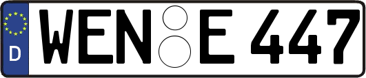 WEN-E447