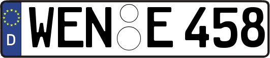 WEN-E458
