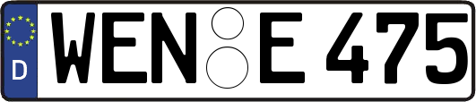 WEN-E475