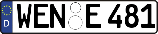 WEN-E481