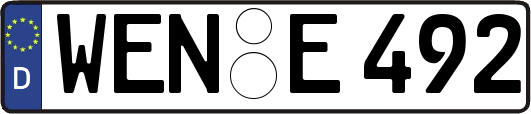 WEN-E492