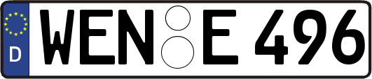 WEN-E496