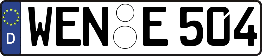 WEN-E504