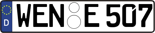 WEN-E507