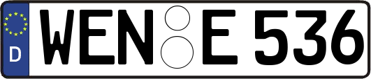 WEN-E536
