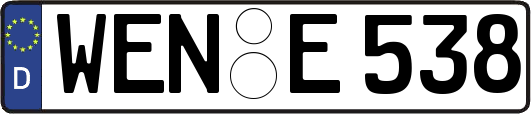 WEN-E538