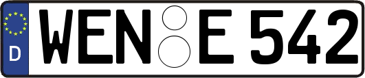 WEN-E542