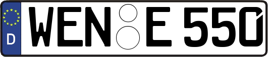 WEN-E550