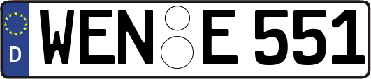 WEN-E551