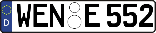 WEN-E552