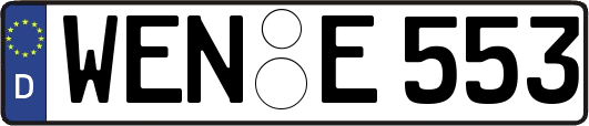 WEN-E553