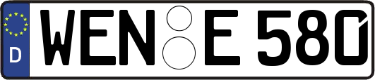 WEN-E580
