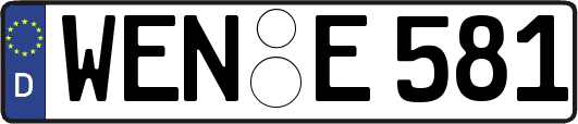 WEN-E581