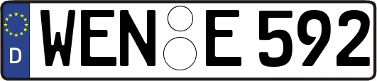 WEN-E592