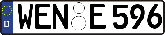 WEN-E596