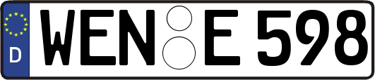 WEN-E598
