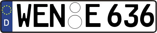 WEN-E636