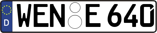 WEN-E640
