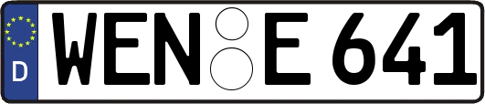 WEN-E641