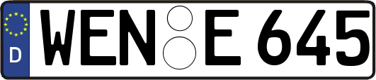 WEN-E645
