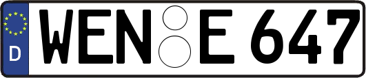 WEN-E647