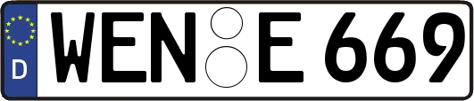 WEN-E669