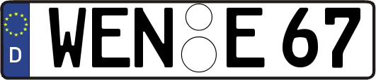 WEN-E67