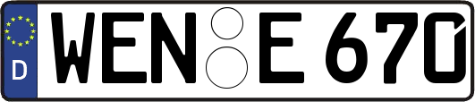WEN-E670