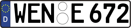 WEN-E672