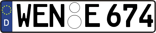 WEN-E674