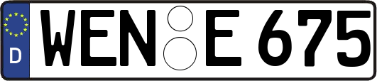 WEN-E675