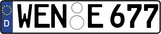 WEN-E677