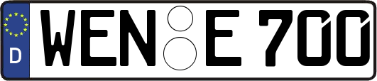 WEN-E700
