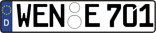 WEN-E701