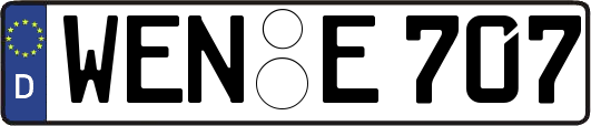 WEN-E707