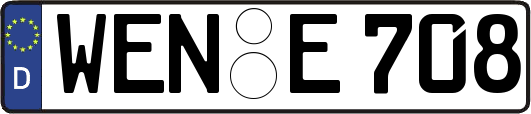 WEN-E708