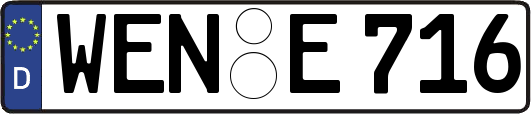 WEN-E716