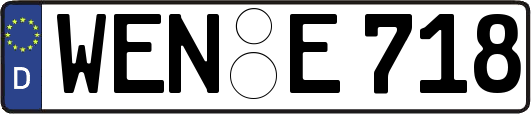 WEN-E718
