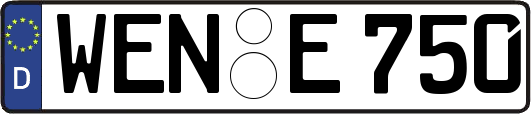 WEN-E750