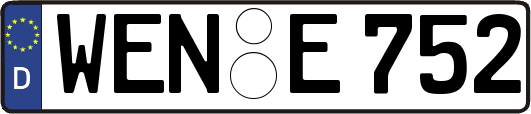 WEN-E752