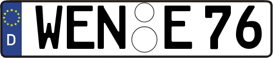 WEN-E76