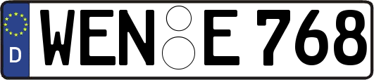 WEN-E768