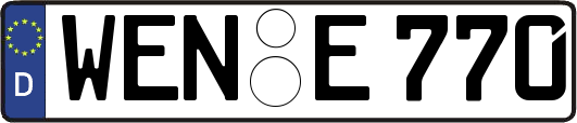 WEN-E770