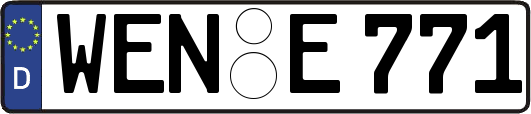 WEN-E771