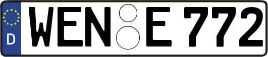 WEN-E772