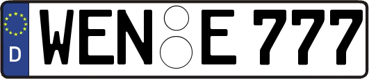 WEN-E777