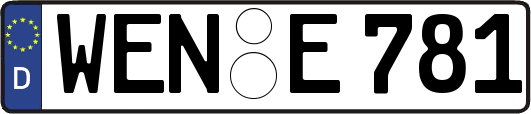 WEN-E781