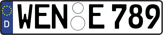 WEN-E789