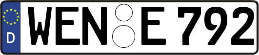 WEN-E792
