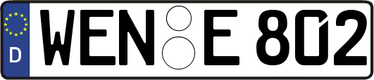 WEN-E802